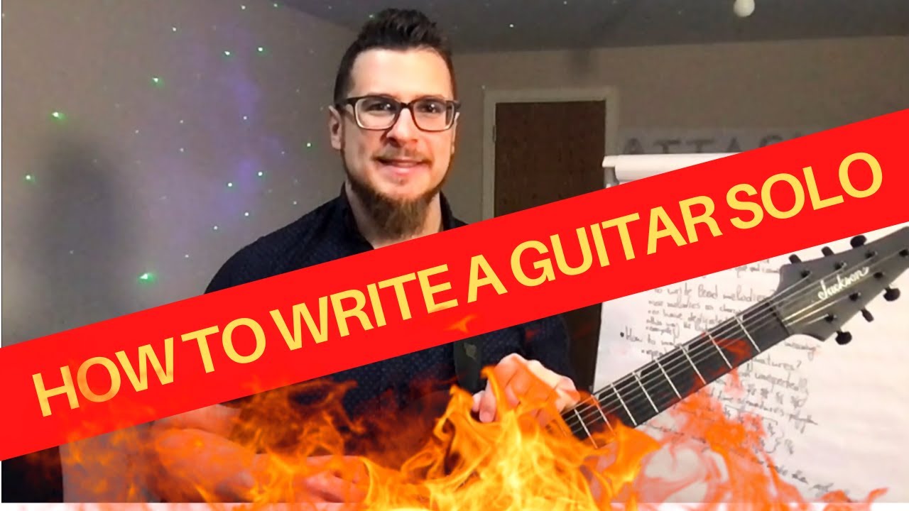 How To Write A Guitar Solo [Advanced]