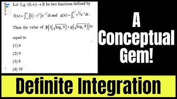 JEE Mains 2024: A Very Good Question from Definite Integration | JEE PYQs | JEE 2025