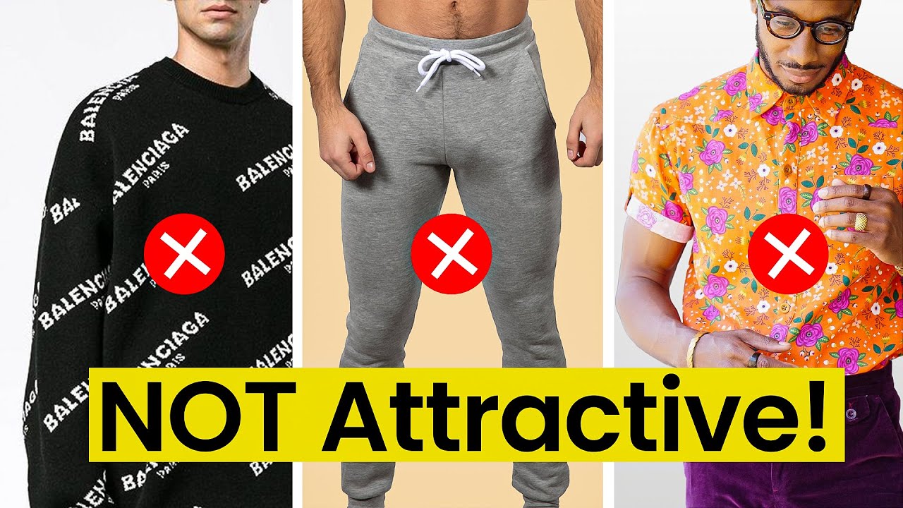 7 UGLY things high value men NEVER wear