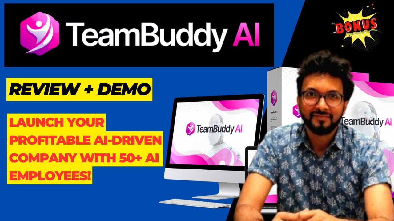 TeamBuddy AI Review – Launch Your Profitable AI-Driven Company With 50+ AI Employees!