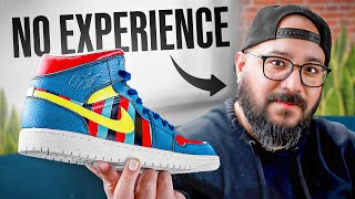 Become A Sneaker Customization PRO!