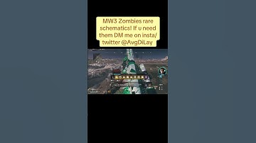 MW3 zombies new schematics mwzombies #mw3 #mwz  #callofduty #mw3zombies Dead wire, golden mask beret
