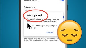 Data Is Paused | Data Is Paused Realme C35 | Mobile Data Is Paused