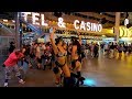 FREMONT STREET LAS VEGAS NIGHTLIFE AUGUST 2019