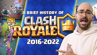 A Brief History of Clash Royale (2016 - 2022)