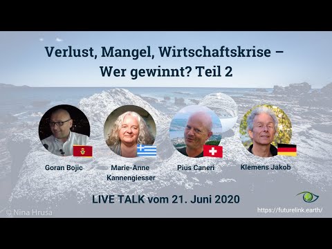 Sonntags Matinee #12 – Verlust, Mangel, Wirtschaftskrise – Wer gewinnt? PART II – Future Link