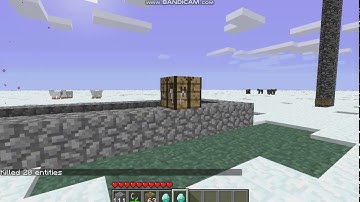 Minecraft Beta 1.7.3 Duplication Glitch