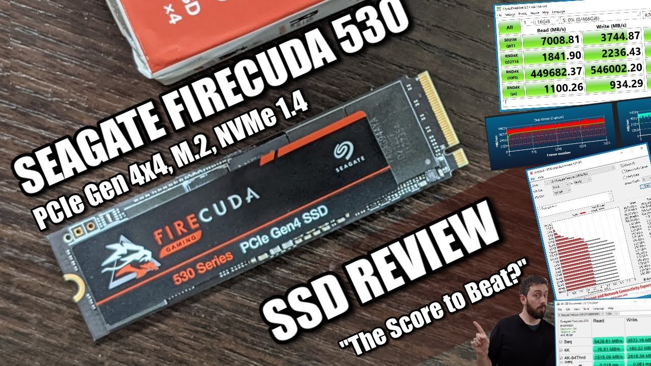 Seagate FireCuda 530 2TB SSD Review - The Throughput Leader