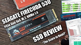 Seagate FireCuda 530 2TB M.2 NVMe SSD Review