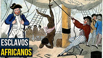 ¿Quién vendió esclavos africanos a los portugueses?