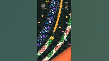 BẮT LIÊN TIẾP ĐƯỢC 3 CHÚ RẮN - WORMATE IO