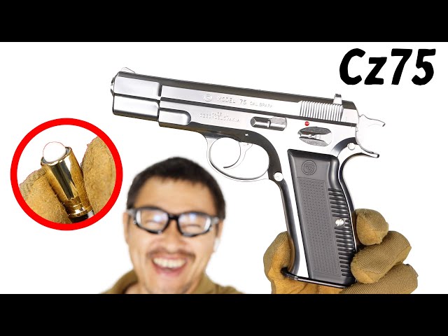 ガスガン　マルシン　Cz75.9mm PARA DAオートピストル