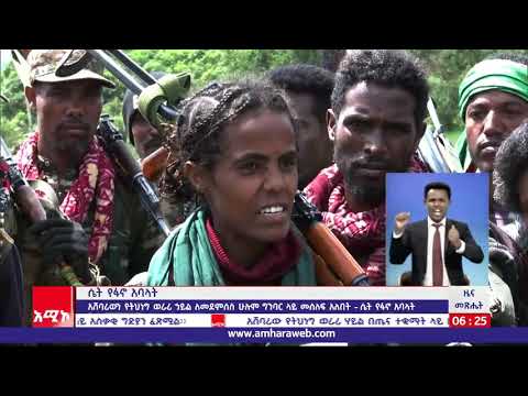 ሴት የፋኖ አባላት 