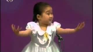 ТВ КНДР Девочка смешно поёт-Sin Mi Song {DPRK Music} ТВ КНДР Девочка смешно поёт-Sin Mi Song {DPRK Music}