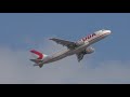 4K plane spotting airport Palma de Mallorca