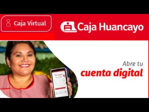 Como Aperturar mi Cuenta Virtual 100% Online CAJA HUANCAYO | Banca Por Internet 2021
