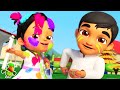 Holi Aa Gayi Holi, होली है, Indian Festivals Songs for Kids and Cartoon Rhymes