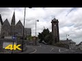 Grange-over-Sands Walk: Town Centre & Promenade【4K】