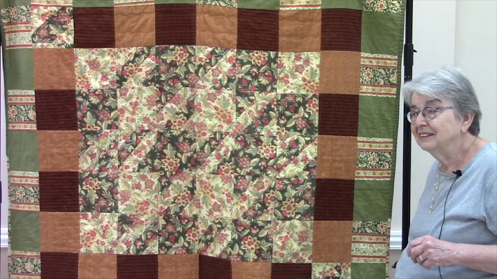Go Tell It at the Quilt Show! interview with Barba...