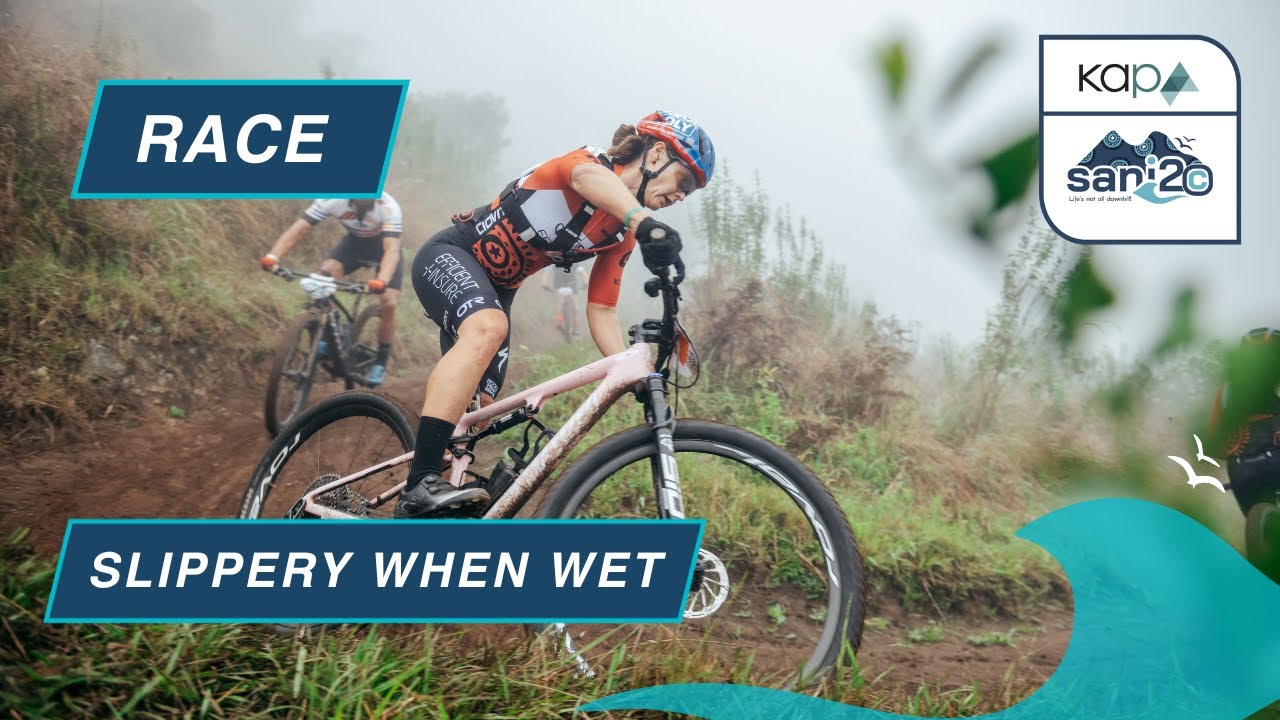 KAP sani2c 2024 - Race Day 2 Highlights