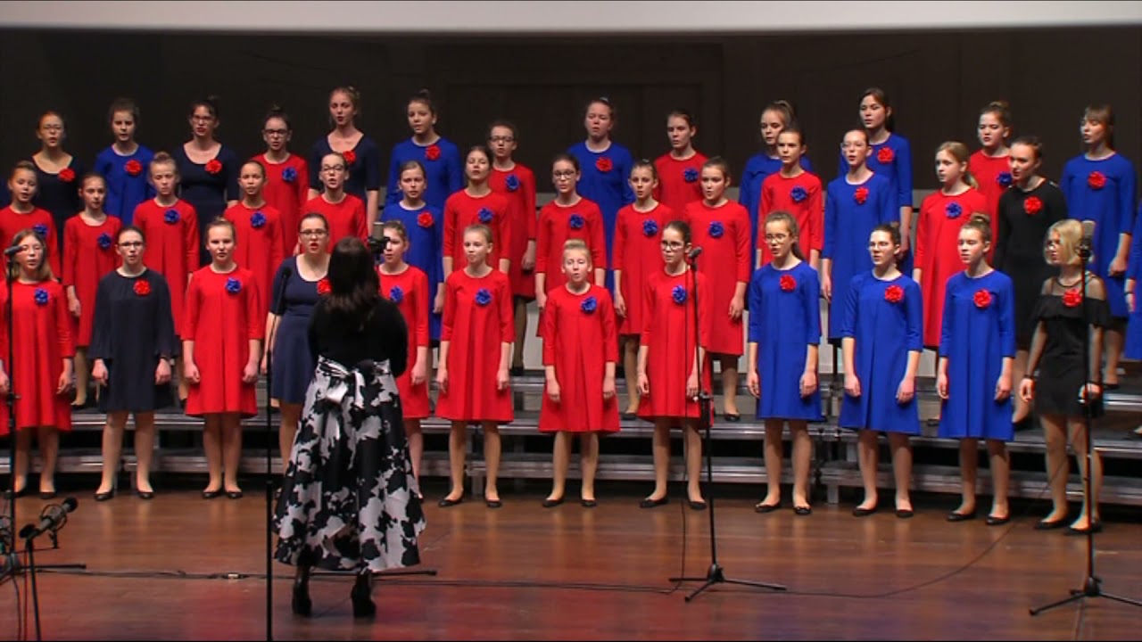 Dwa serduszka -  ar. Stephen Hatfield - Chór Dziewczęcy #PSChJK - Kurczewski Girls' Choir