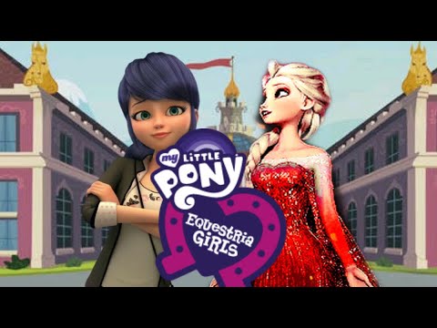 My little pony equestria girls crossover inrto 