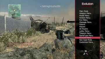 MW3 Mod Menu Evolution