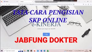 SKP Online Jabatan Fungsional Dokter Madya || RHK Dokter