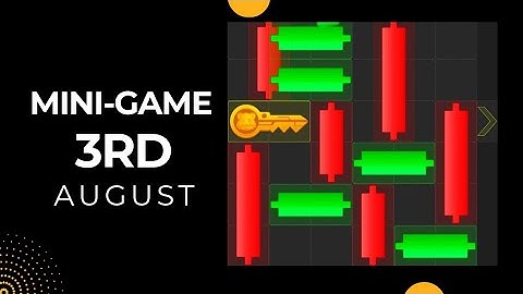 Hamster Kombat 🐹 Mini - game August 3rd, 2024 [Puzzle solved]