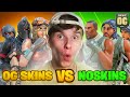 Alvi veranstaltet ein 50x og skins vs 50x no skins turnier in og fortnite 