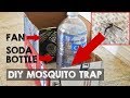 DIY Mosquito Trap that Actually Catches Mosquitoes