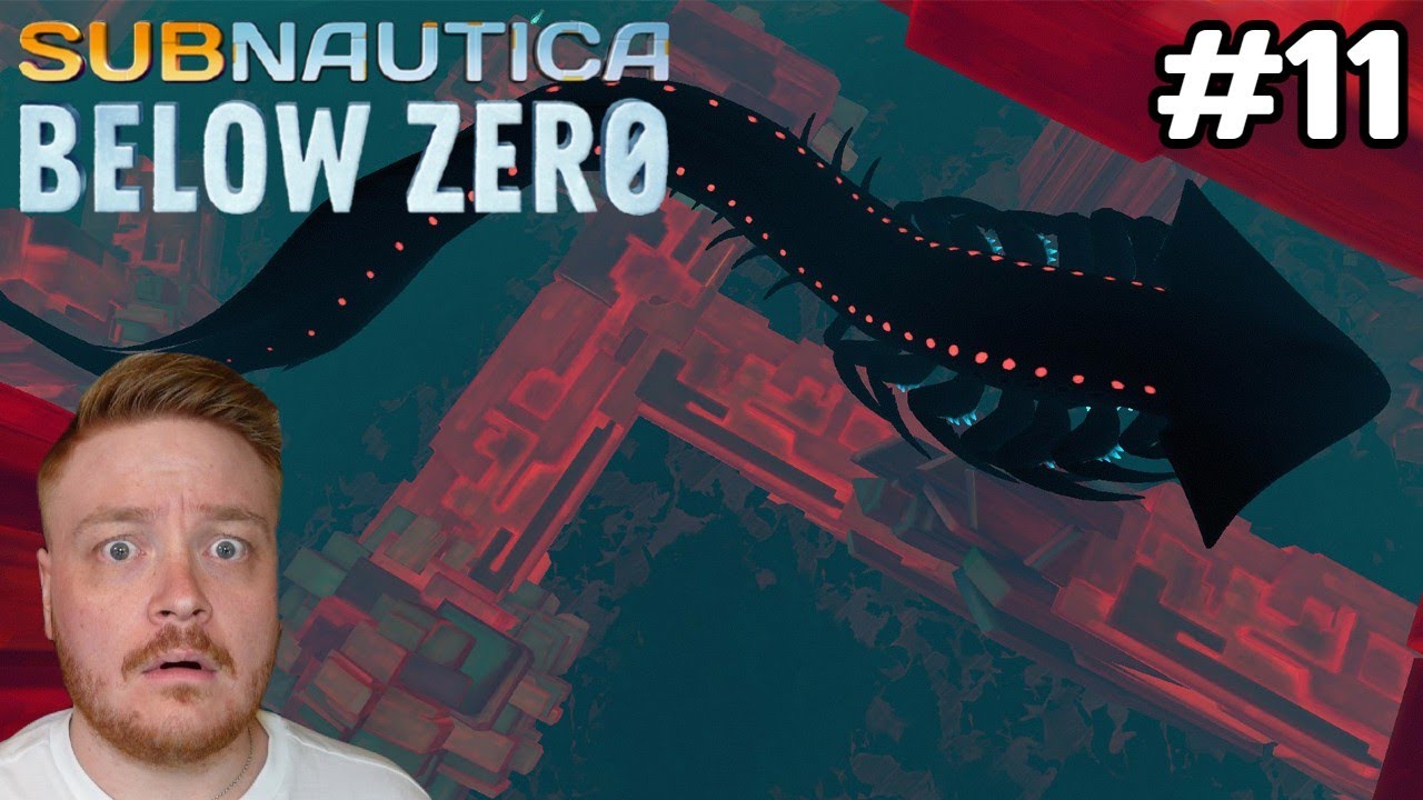 Uusi JÄTTIMÄINEN uhka löydetty  - Subnautica Below Zero #11