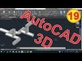 Video 19. AutoCAD 3D. Diseño de tubería para agua o desagüe. 100% PRÁCTICO.