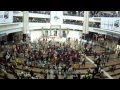 Flash mob or tambo international airport jhb south africa mnet 25th birt.ay