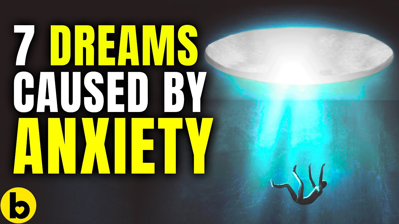 7 Common Dreams That Are Actually Caused By Stress & Anxiety