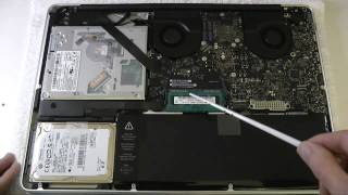 In this video i show you how to take the apple 15-inch macbook pro
early 2011 from 4gb 8gb with a crucial memory upgrade. buy your here
http:/...