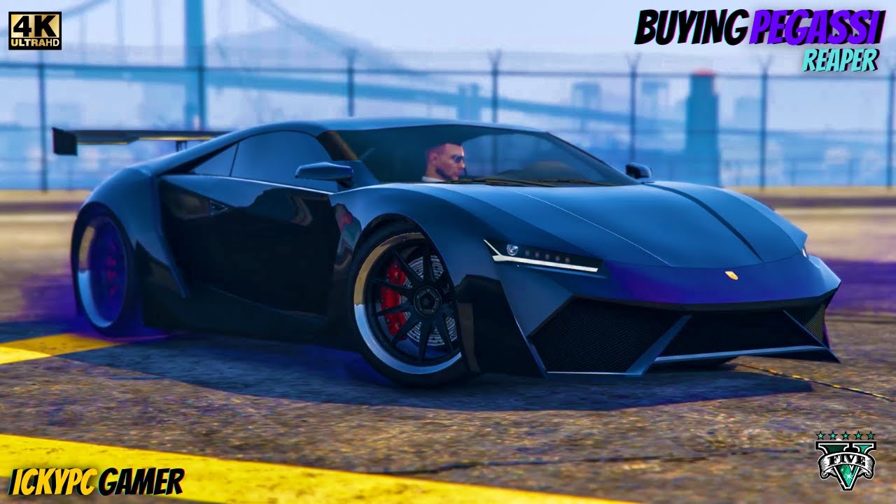 Gta Online Buying Pegassi Reaper Customization And Review Sale 4k