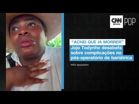 Jojo Todynho revela motivo de não mostrar antes e depois da bariátrica:  'Povo é nojento', Celebridades