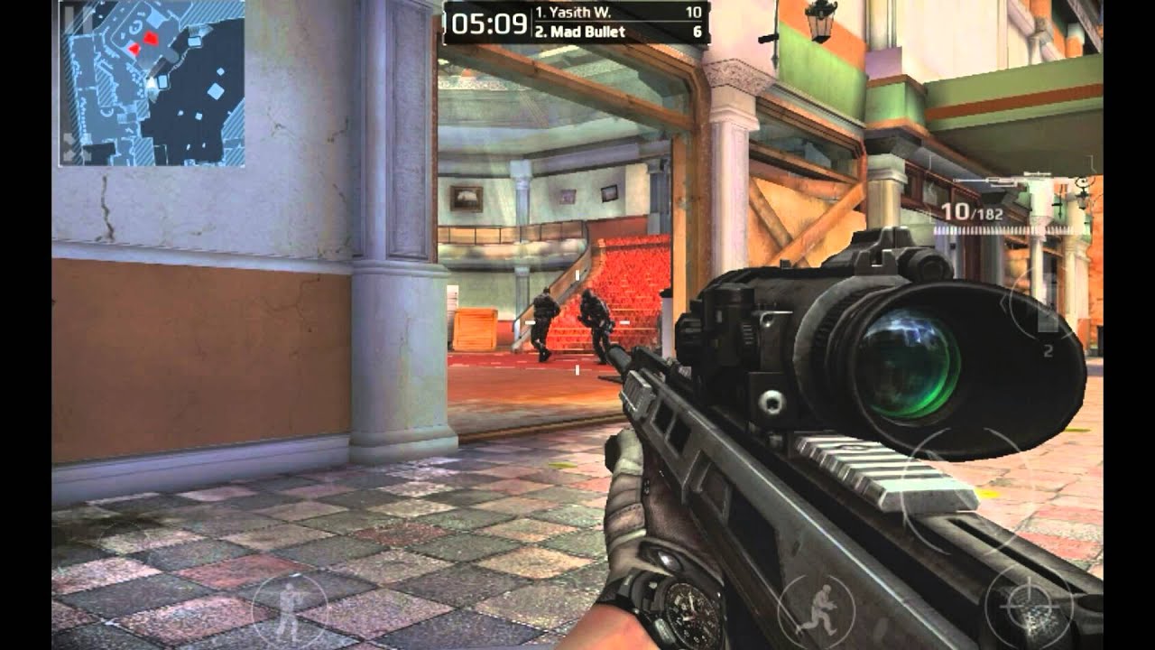 Mc5 - sick collat with the Imp-s