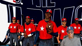 The Hollywood Stars Vs The New York Yankees - MLB The Show 23