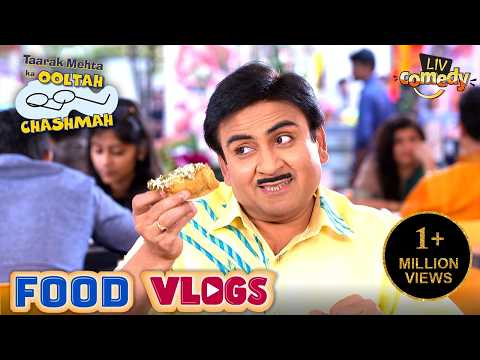 Tasty खाने से Jetha ने किया Taarak को Bribe | Taarak Mehta Ka Ooltah Chashmah | Food Vlogs