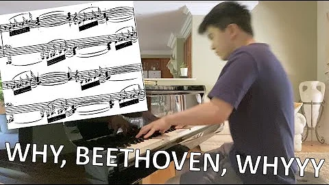Moonlight Sonata 3rd Movement (Beethoven)