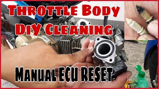 DiY Throttle Body Cleaning & Manual ECU Reset screenshot 5