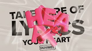 Duvimel - Heart (Video Lyrics)💖