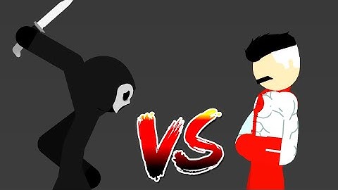 Ghostface vs Omniman Mk1 in realistic fighting animation