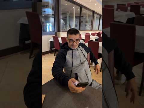 شاف طيب لعشا او لبحري روبو قليك انا نبرك او نتوما خدمو عليا