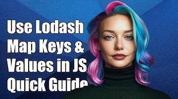How to Use Lodash to Map Keys and Values in JavaScript Objects