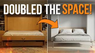 Genius Small Space Hacks That Make Homes Feel Twice as Big!