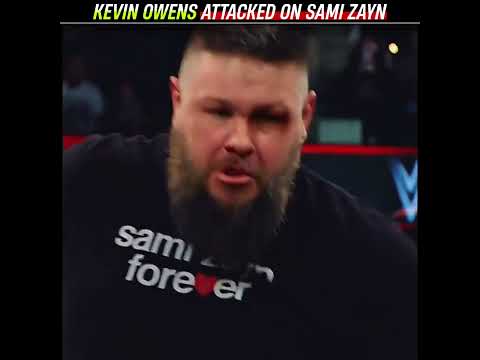Kevin Owens Attack