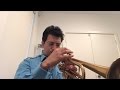 Chapter 9 - Day A - The Cat Anderson 'whisper' G - Playing The Trumpet - The 3 Zones Of Compression